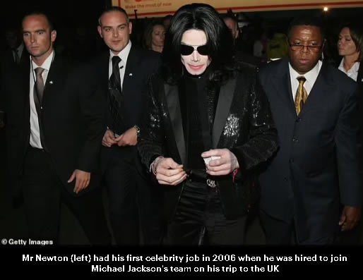 Simon Newton & Michael Jackson
